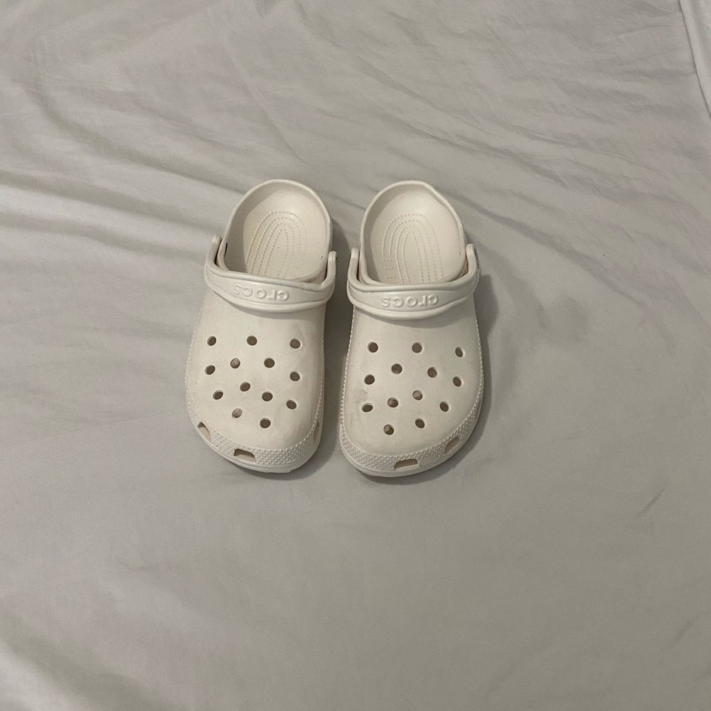 White crocs